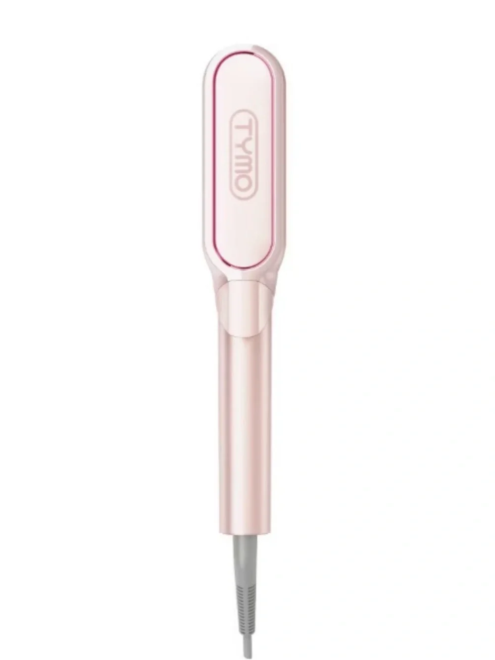 TYMO FLIPRO 2-in-1 Straightening Comb and Iron with Paddle Brush & Silicone Mat
